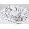 Image 1 : STERLITE 2 PCE DISH DRYING RACK SINK SET