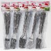 Image 1 : 30 STAINLESS STEEL FORKS