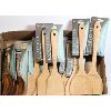Image 1 : ASSORTED WOODEN KITCHEN UTENSILS 