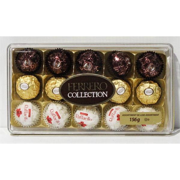 FERRERO COLLECTION ASSORTED CHOCOLATES