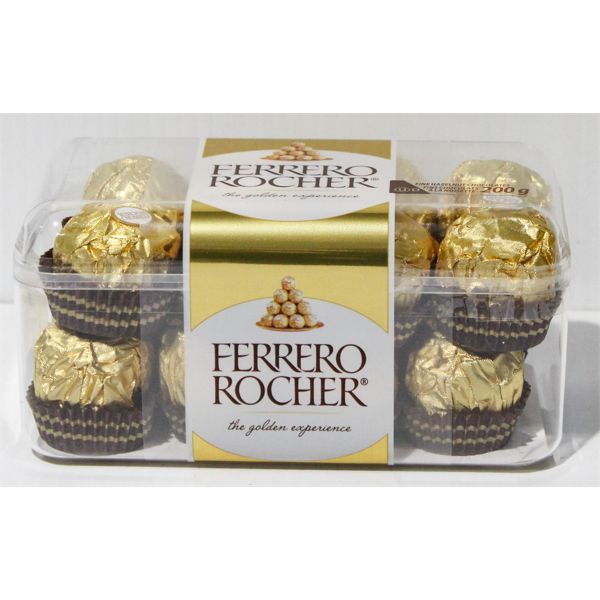 FERRERO ROCHER FINE HAZELNUT CHOCOLATES