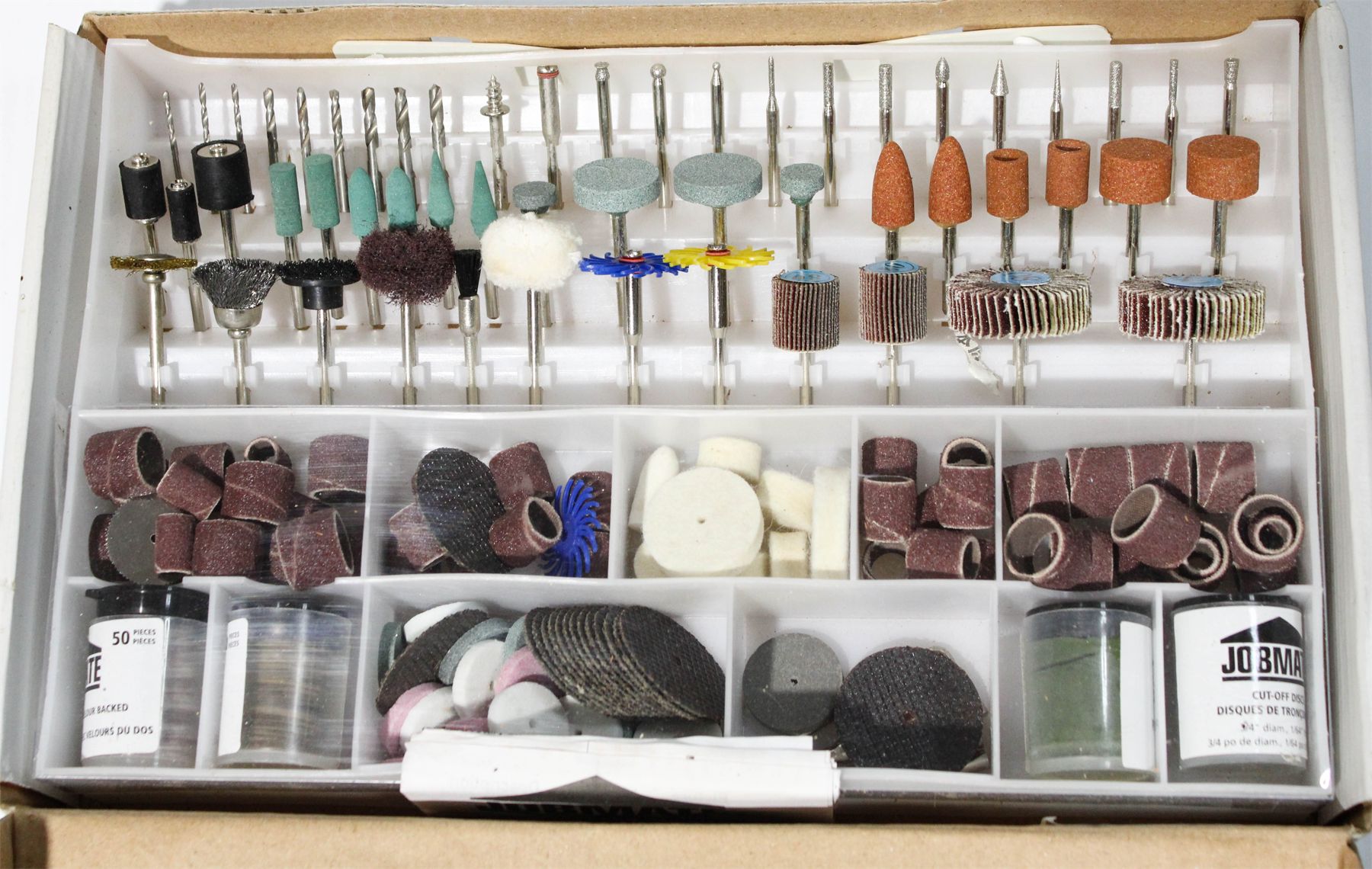 JOBMATE ROTARY TOOL ACCESSORY SET
