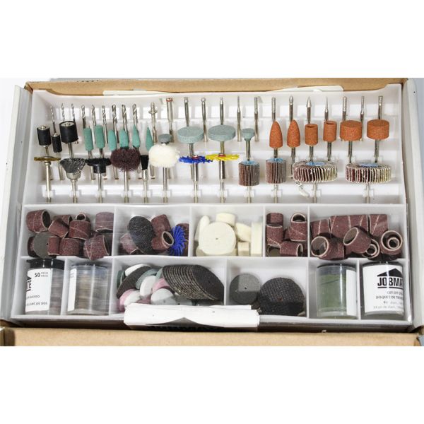 JOBMATE ROTARY TOOL ACCESSORY SET