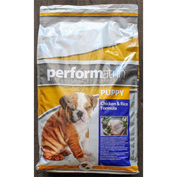 PERFORMATRIN PUPPY CHICKEN & RICE DOG FOOD 15LB