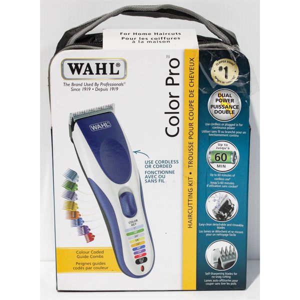 WAHL COLOR PRO HAIRCUTTING KIT - MODEL 3100