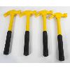 4 CLAW HAMMERS