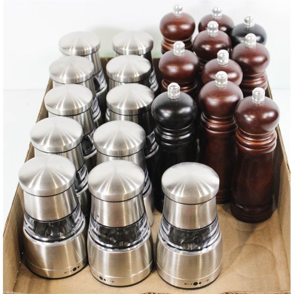 ASST. PEPPER MILLS