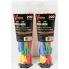 Image 1 : 400PC MULTI PURPOSE TIES
