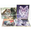 Image 1 : 4 CHATEAUX GALLERIES TIGERS & KITTENS PHOTO POSTERS