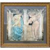 Image 1 : FRAMED MEDITERRANEAN WALL ART PRINT