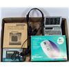 Image 1 : ASST ELECTRONIC ACCESSORIES - CALCULATOR, MOUSE ETC.