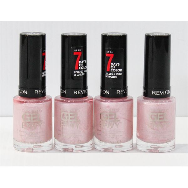 4 REVLON COLORSTAY GEL ENVY NAIL POLISH