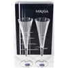 Image 1 : MIKASA CRYSTAL CHAMPAGNE FLUTES