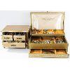 Image 1 : 2 JEWELRY BOXES W/ CONTENTS