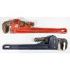 Image 1 : PAIR OF BRAND NAME PIPE WRENCHES