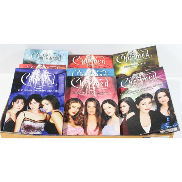 8 CHARMED TV SERIES DVD SEASON SETS