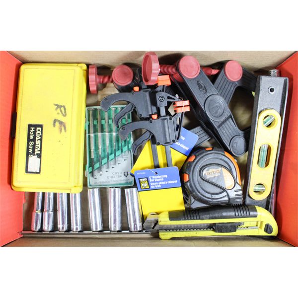 LOT OF ASSORT. TOOLS