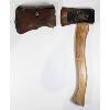 Image 2 : HATCHET WITH LEATHER SHEATH