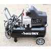 Image 1 : HUSKY 8 GAL. 125PSI COMPRESSOR
