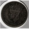 Image 2 : NEWFOUNDLAND 1942 SILVER 10 CENT COIN