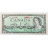 Image 1 : 1954 CANADA ONE DOLLAR BANK NOTE