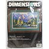Image 1 : SEALED DIMENSIONS NEEDLEPOINT - SPRING CAMP