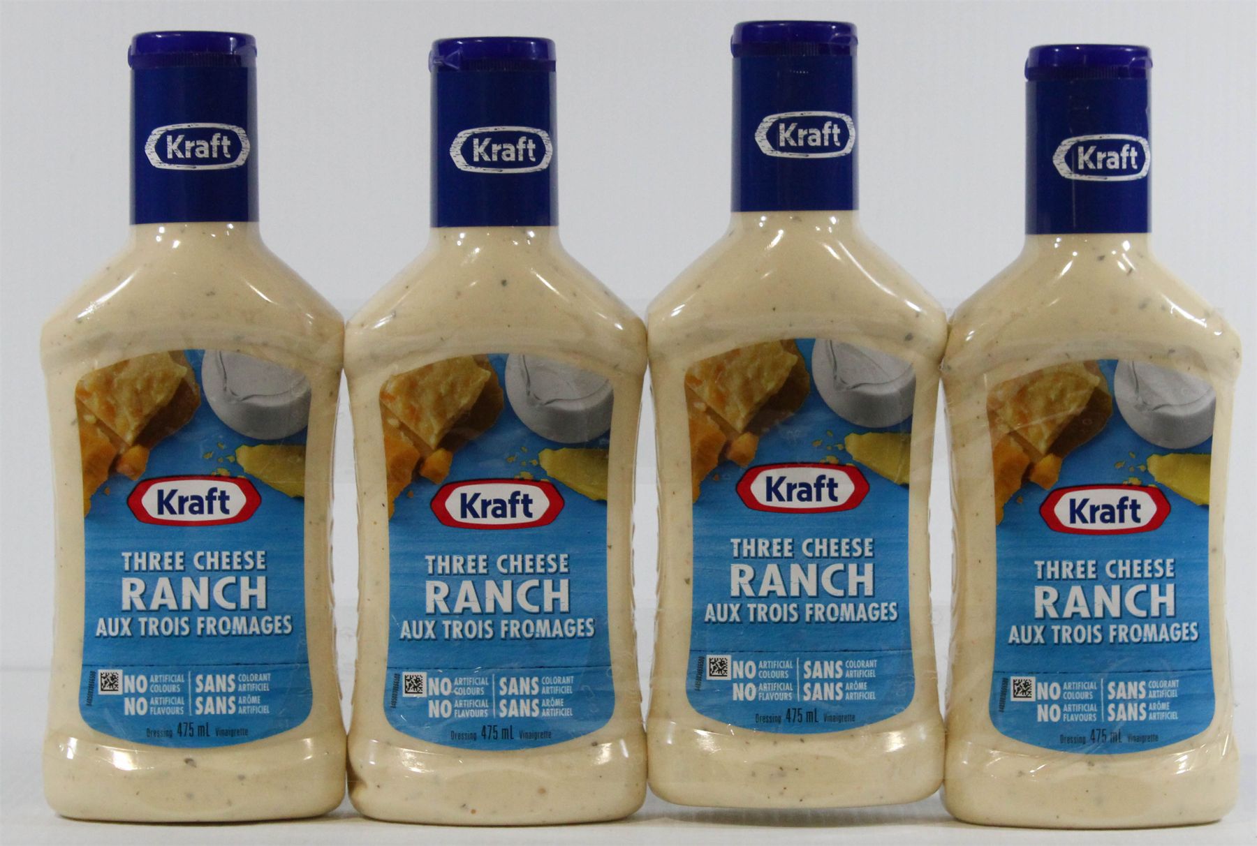 3 Ranch Dressing 4 KRAFT THREE CHEESE RANCH DRESSING