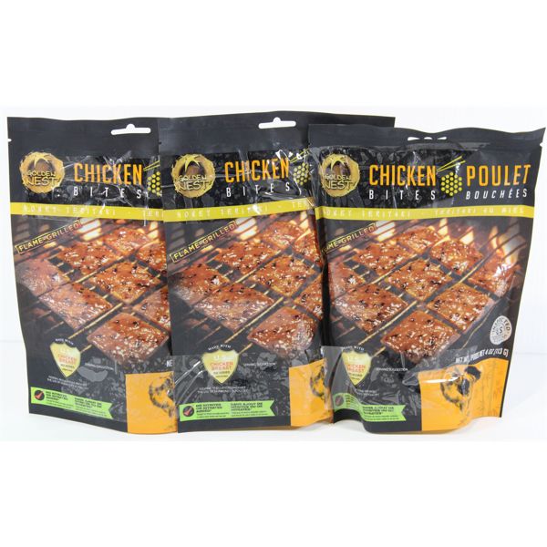 3 PKS GOLDEN NEST HONEY TERIYAKI CHICKEN BITES