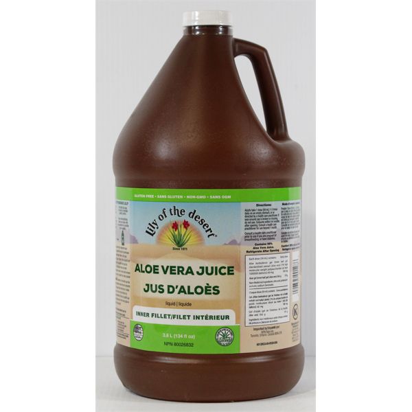 ALOE VERA JUICE LILY OF THE DESERT 3.8 L