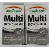 Image 1 : 2 JAMIESON MULTI 100% COMPLETE VITAMIN 50+