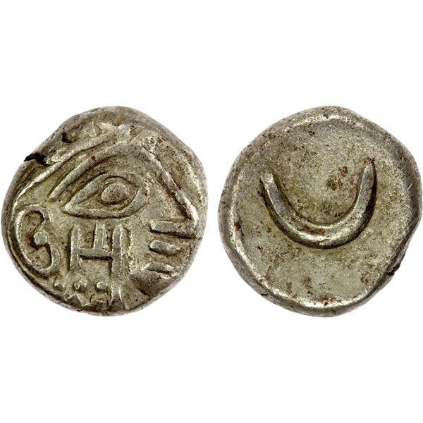 LIHYAN: Anonymous, ca. 2nd/1st century BC, AR drachm (1.55g), VF-EF