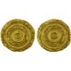 Image 1 : FATIMID: al-'Aziz, 975-996, AV dinar (3.98g), Misr, AH366, VF