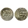 Image 1 : GREAT MONGOLS: Chingiz Khan, 1206-1227, AR dirham (3.09g), [Ghazna], ND, EF