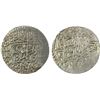 Image 1 : MUGHAL: Kamran Mirza, 1530-1555, AR light shahrukhi (3.89g), Kabul, AH952, VF