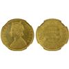 Image 1 : BRITISH INDIA: Victoria, Empress, 1876-1901, AV mohur, 1879(c), NGC AU details