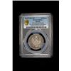 Image 2 : RUSSIAN EMPIRE: Alexander I, 1801-1825, AR poltina, 1819, PCGS MS63