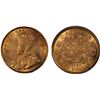Image 1 : CANADA: George V, 1910-1936, AV 5 dollars, 1912, PCGS MS63