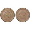 Image 1 : MEXICO: Revolutionary Issue, AE 5 centavos, Aguascalientes, 1915, PCGS AU58