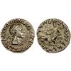 Image 1 : BACTRIA: Antialkides, ca. 115-95 BC, AR drachm (2.45g), choice EF