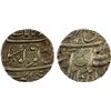 Image 1 : SIKH EMPIRE: AR gobindshahi rupee (11.10g), Amritsar, VS1900, strong EF