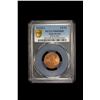 Image 2 : BRITISH INDIA: George V, 1910-1936, AE 1/2 pice, 1912(c), PCGS MS65 RD