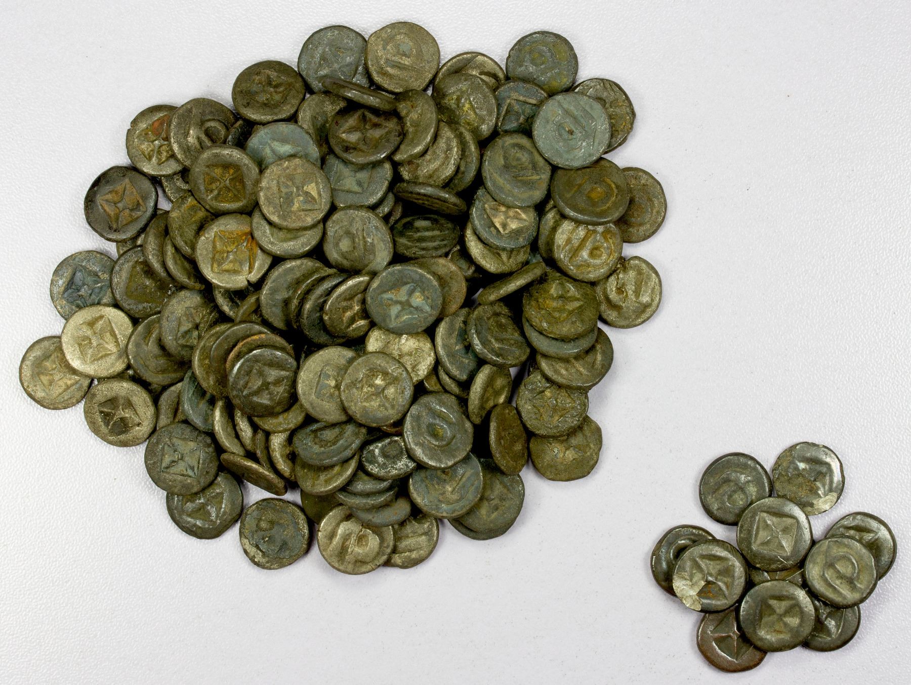 SUMATRA: LOT of 150 AR units - Stephen Album Rare Coins