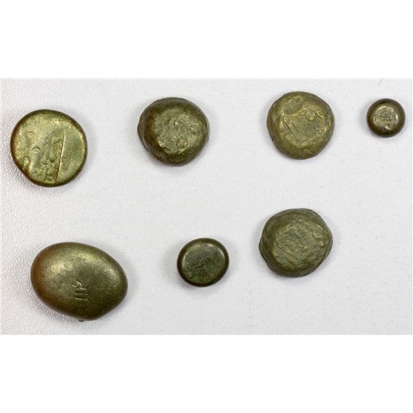 JAPAN: LOT of 7 mameita-gin