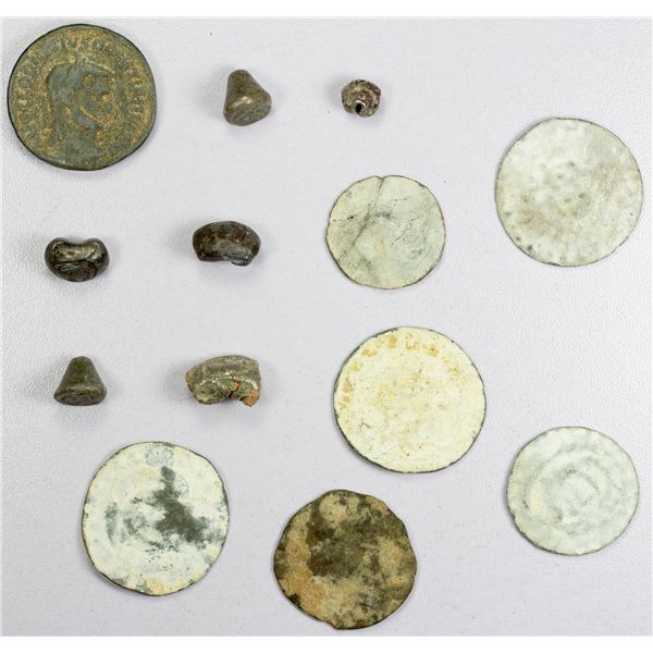 THAI KINGDOMS: LOT of 13 pieces