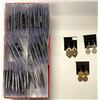 Image 1 : WORLDWIDE: LOT of 41 coin jewelry earring pairs