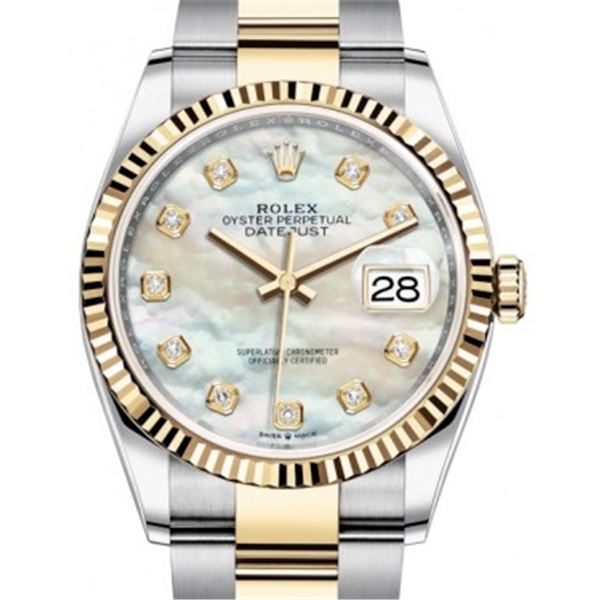 Rolex Datejust SS/YG Model # 278273