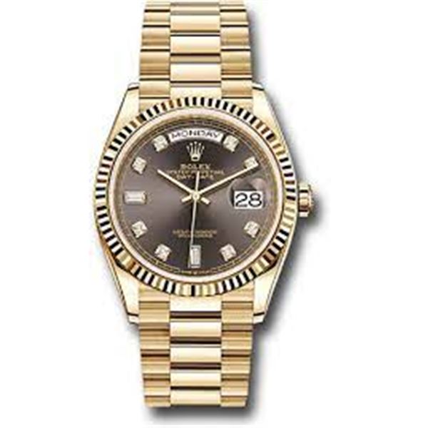 Rolex 36MM Day Date YG  Model # 128238