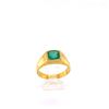 Image 1 : 1.76ct Emerald 18K YG 7.45gm Ring