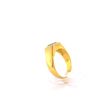Image 3 : 1.76ct Emerald 18K YG 7.45gm Ring