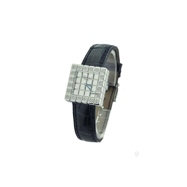 Chopard Ice Cube Wg with Diamond Bezel Model #136815/1001